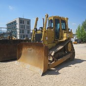 CATERPILLAR – 1989 - D6H Used Bulldozer for sale